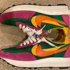 NIKE X Sacai  LDV Waffle Pine Green 2019